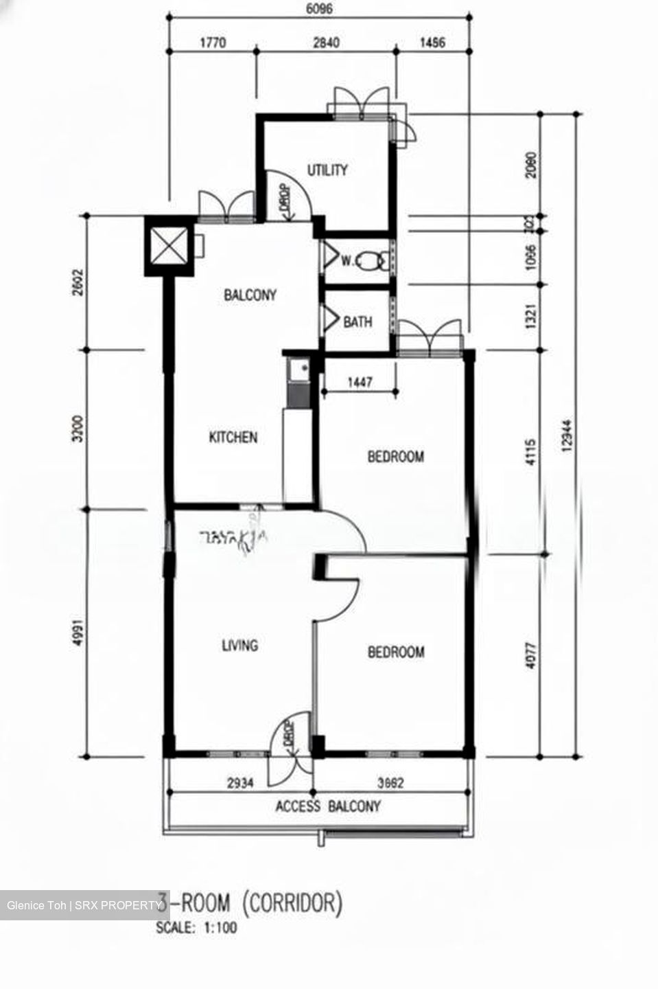Blk 34 Bendemeer Ville (Kallang/Whampoa), HDB 3 Rooms #504447621